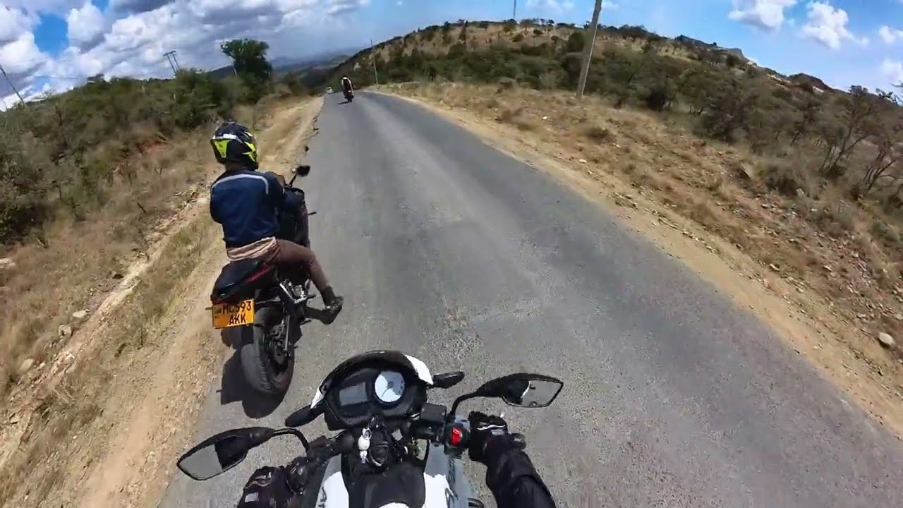 Nduthi Culture Group Ride to Magadi || On-Road Action || Part 2