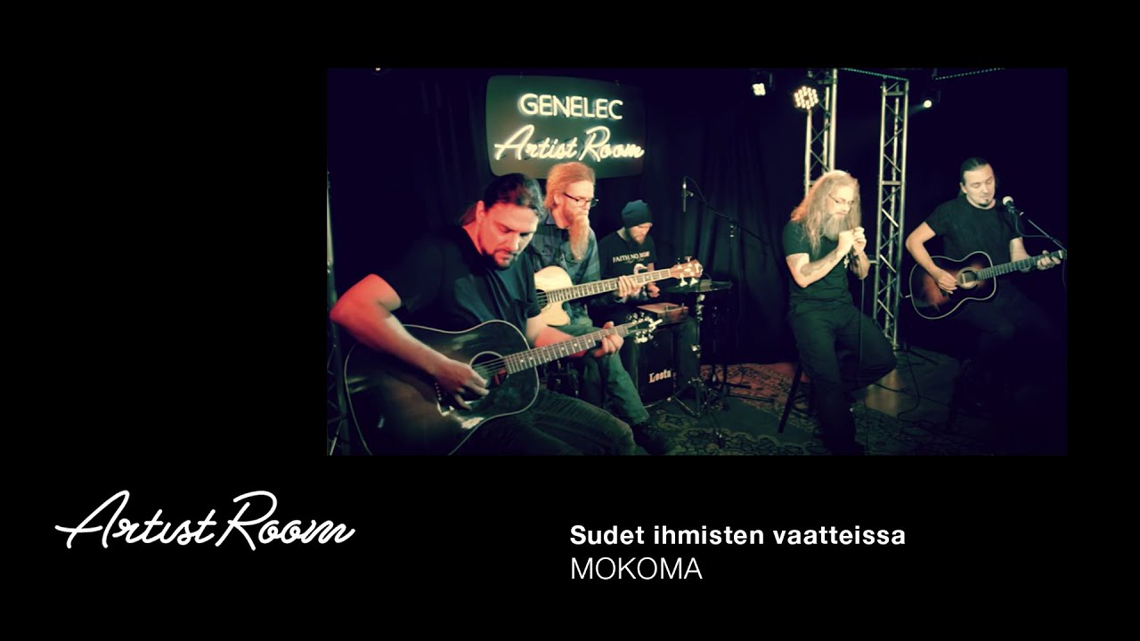 Mokoma - Sudet ihmisten vaatteissa (live) - Genelec Music Channel
