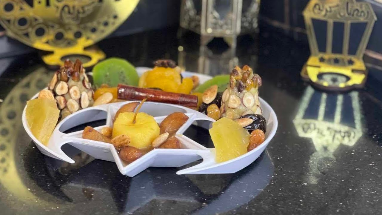 طجين لحم لحلو الجزائر 🇩🇿بالاناناس 🍍 تقديمه عصري 👌 لطويلة رمضانية 😋
