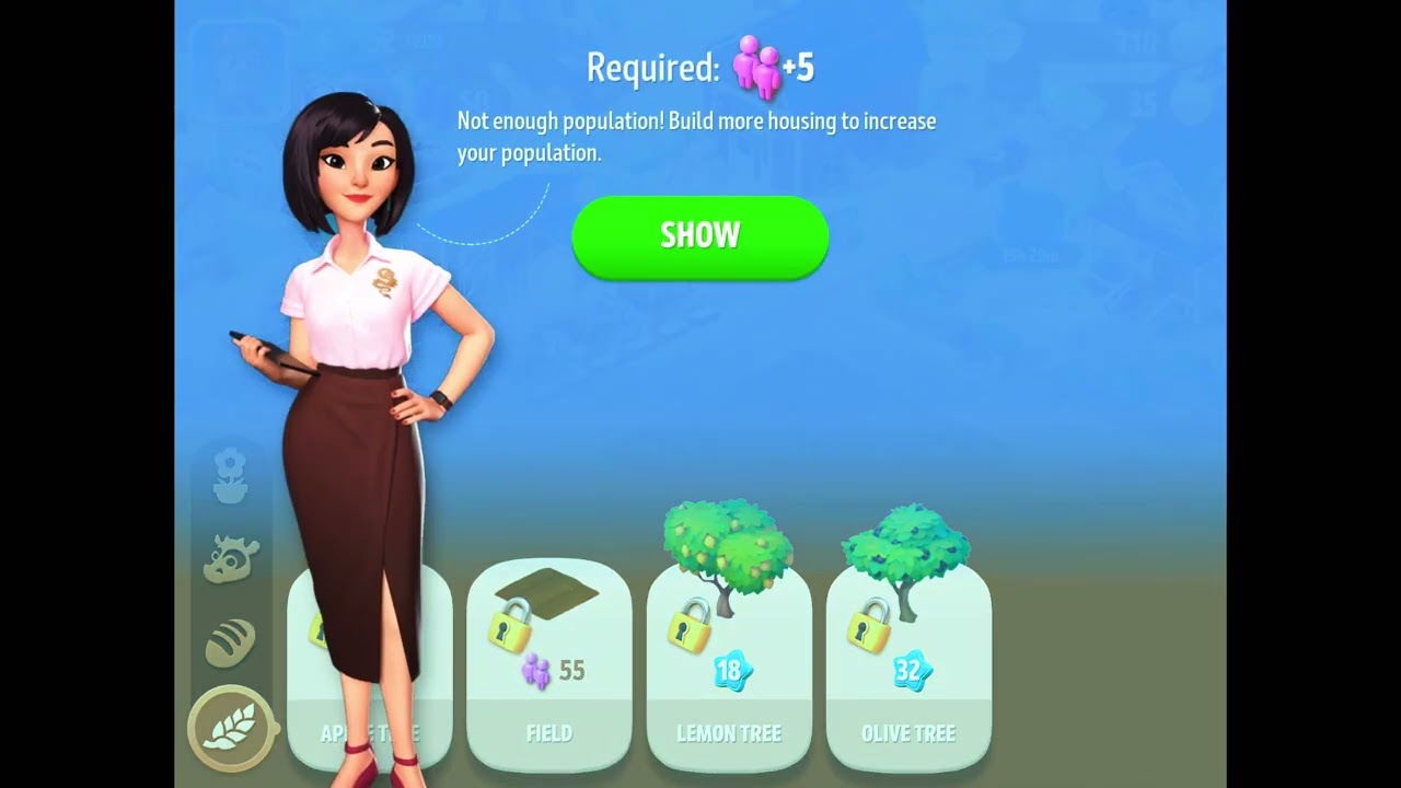 Riverside farm village gameplay, built chicken coop 🐓 flower shop 🌸
