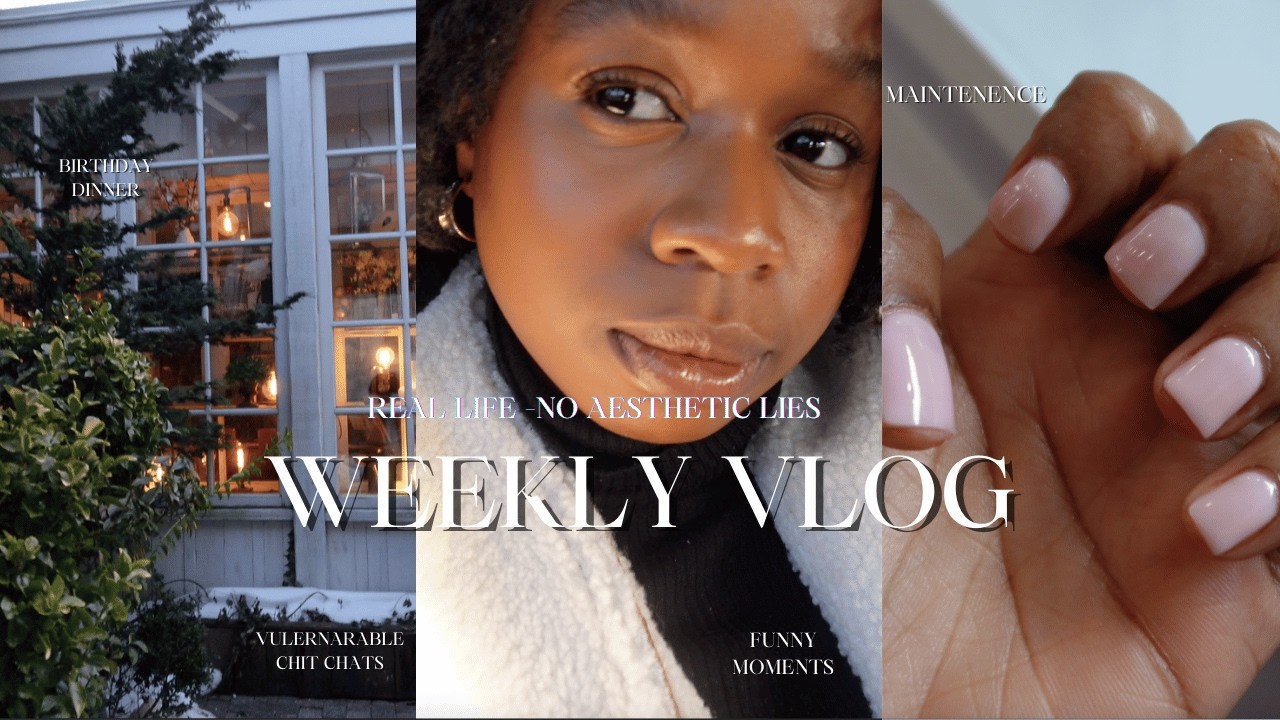 WEEKLY VLOG | Meal Prep, Baking a cake, Birthday dinner, Maintenance