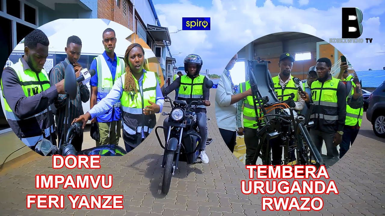 Umukozi wa Spiro afashe feri biranga Abanyamakuru baramwanjama🔥irebere mu ruganda uko bakora moto😱