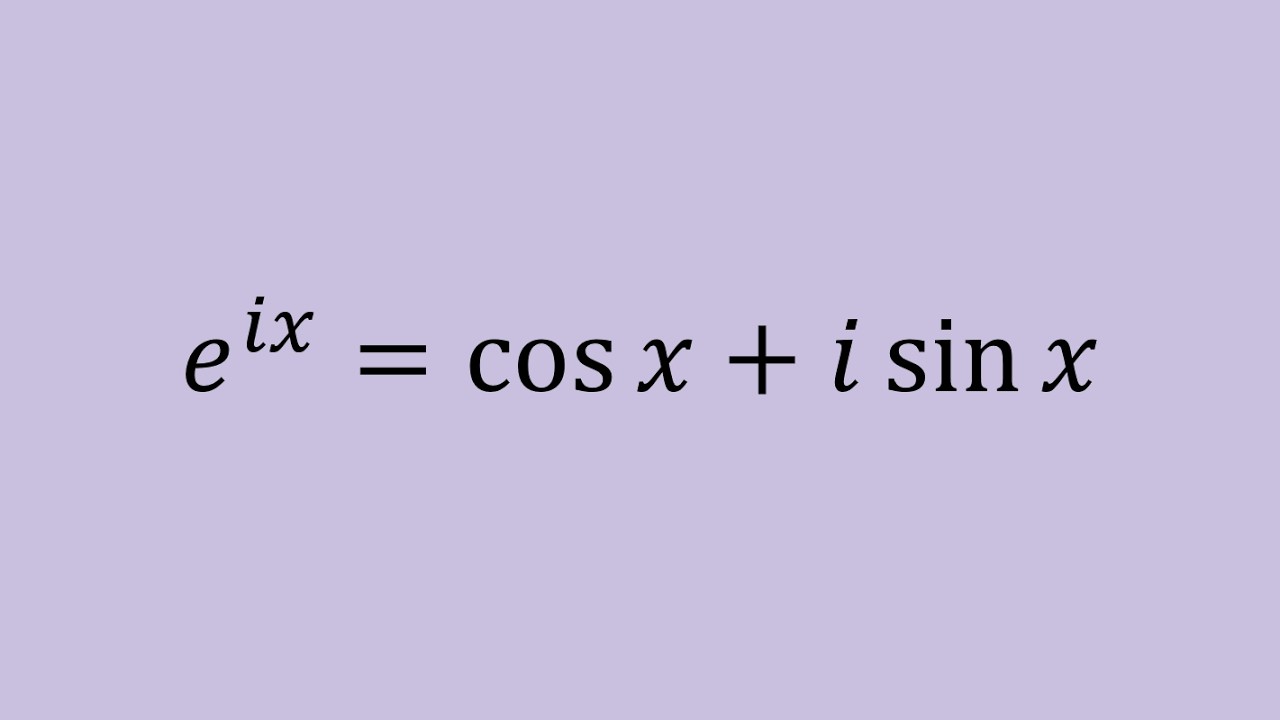 2.2 Understanding 2nd Order Linear Homogeneous ODEs w Constant Coefficients (Differential Equations)