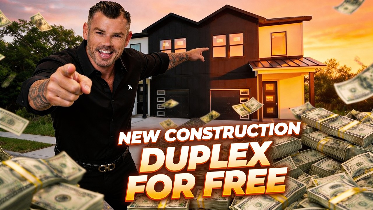 Building a duplex for free in Houston Texas Vlog