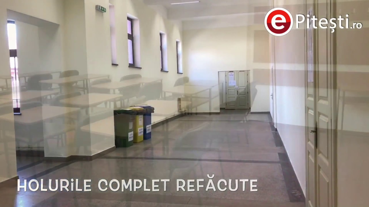 Colegiul Național Ion C. Bratianu Pitesti Reabilitare