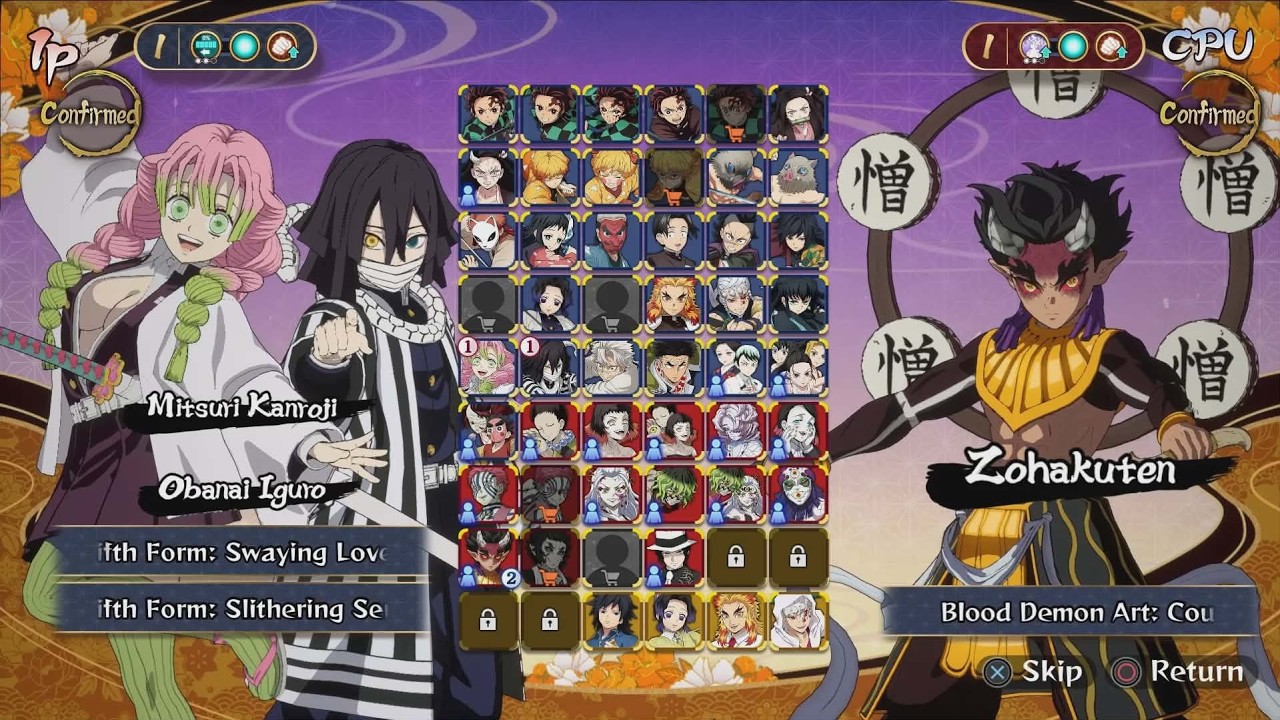 Mitsuri Vs. Zohakuten | Demon Slayer The Hinokami Chronicles 2  | VERY HARD