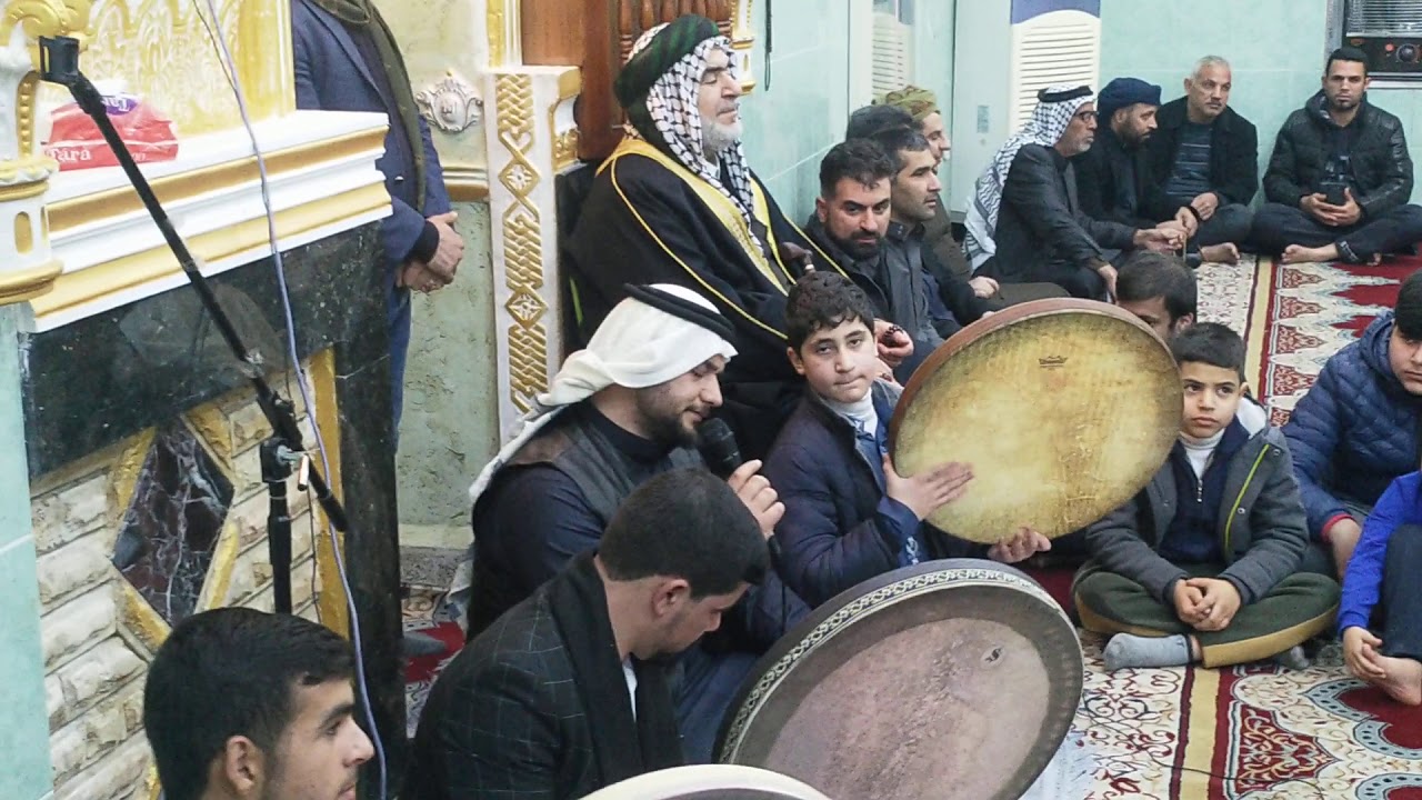 قصيدة (قم للعراق) بصوت المبدع (ياسين الفيصل)