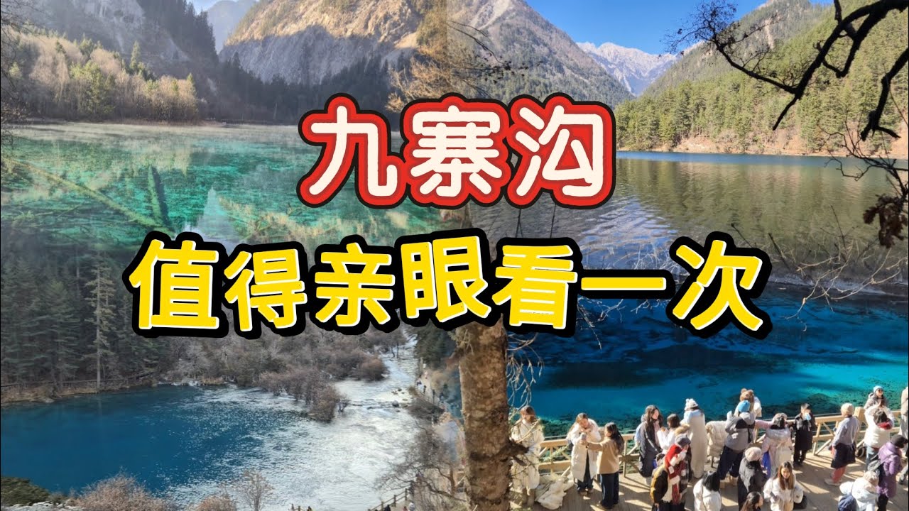 九寨沟有多美？12分钟带你慢慢走遍经典海子