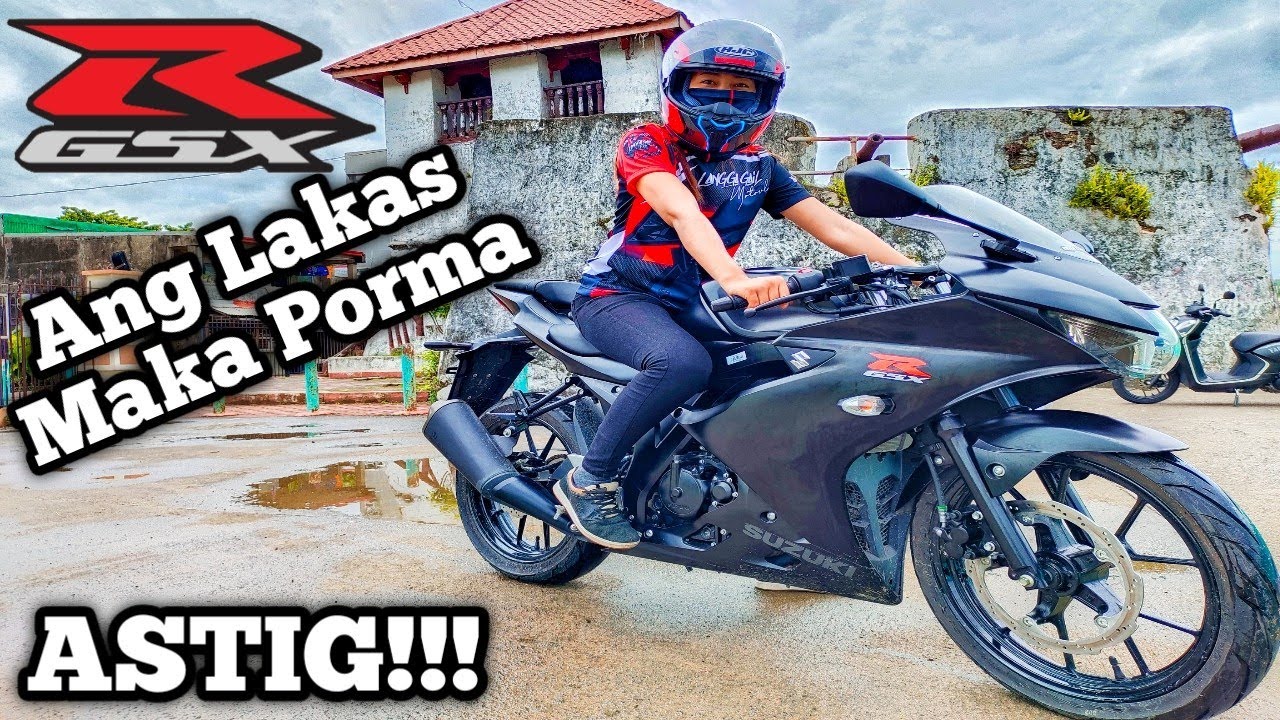 New Suzuki GSX R150 | REVIEW AND FIRST IMPRESSIONS | WALK -AROUND | LADY RIDER