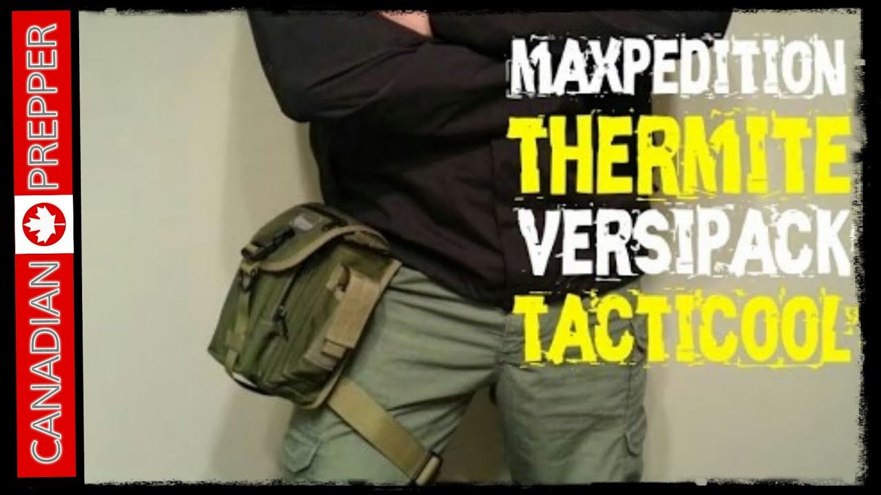 Maxpedition Thermite Versipack: SHTF Gear