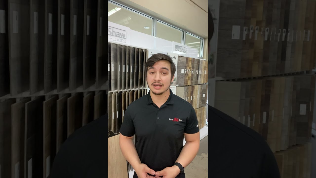 Carpet Barn: Plank Flooring - Bevel or no bevel?