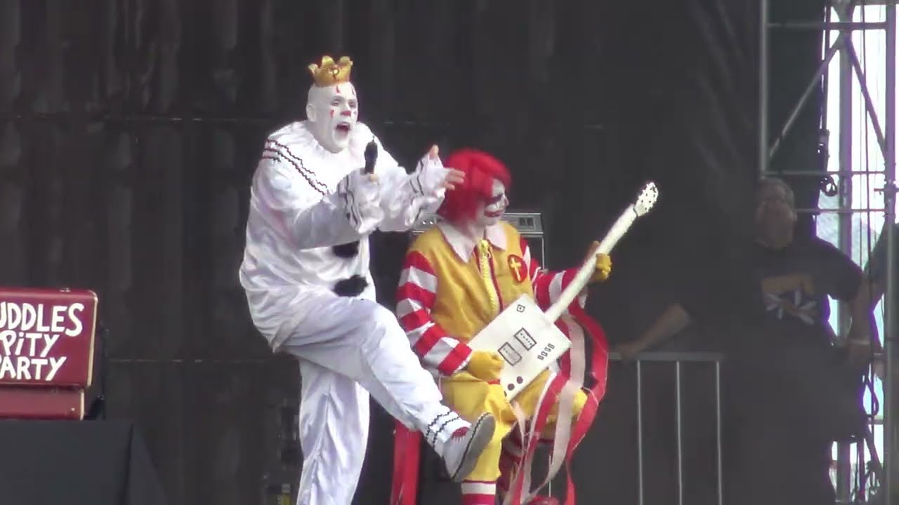 Puddles Pity Party - Crazy Train (Ozzy Osbourne Cover) - Riot Fest Chicago 2025