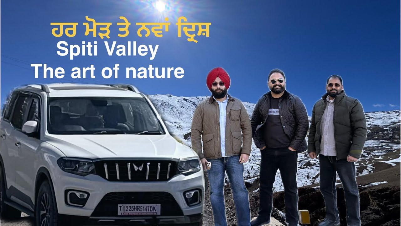 Spiti Valley || Ultimate Nature || Sahnewal to Kaza Non stop || Part-01
