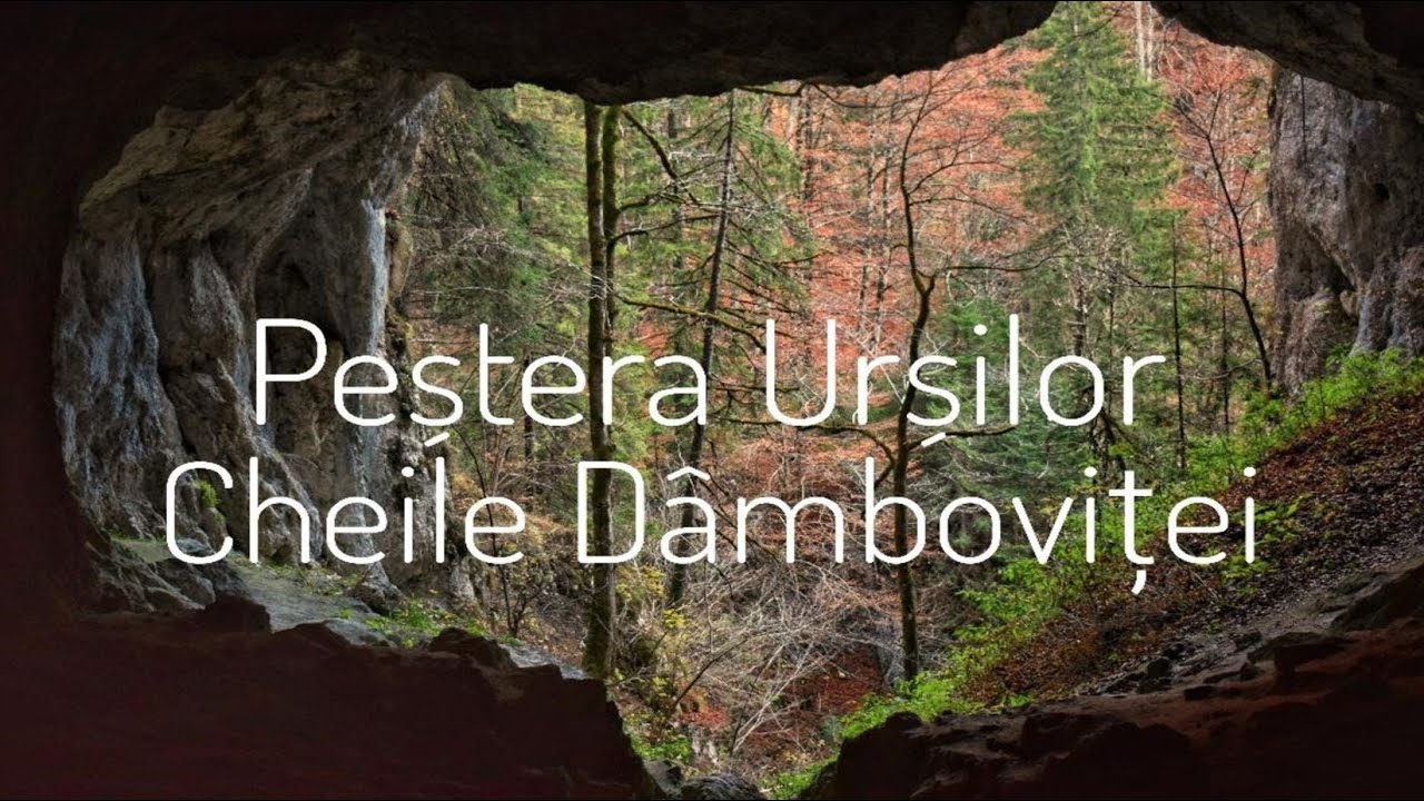 Am intrat in Pestera Coltul Surpat (Pestera Ursilor) din Cheile Dambovitei