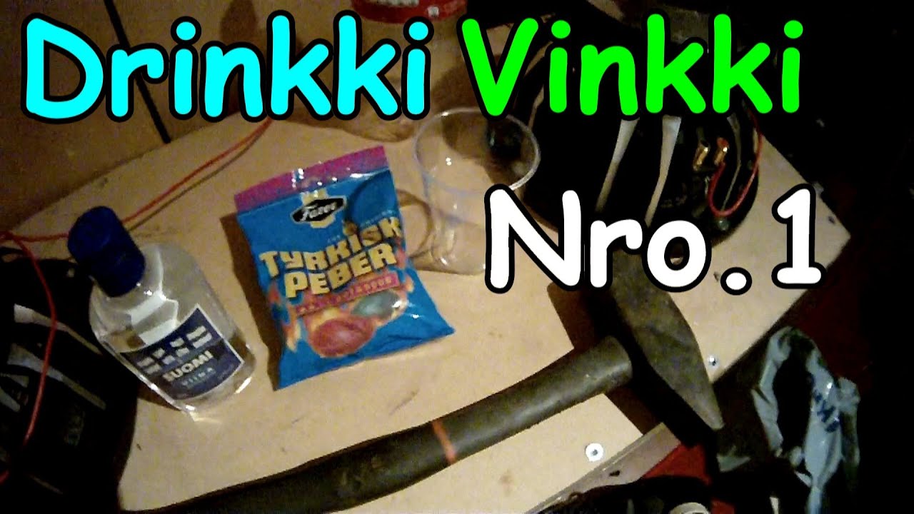 NosSamin DrinkkiVinkki Nro.1 Turkinpippuri + Viina :3