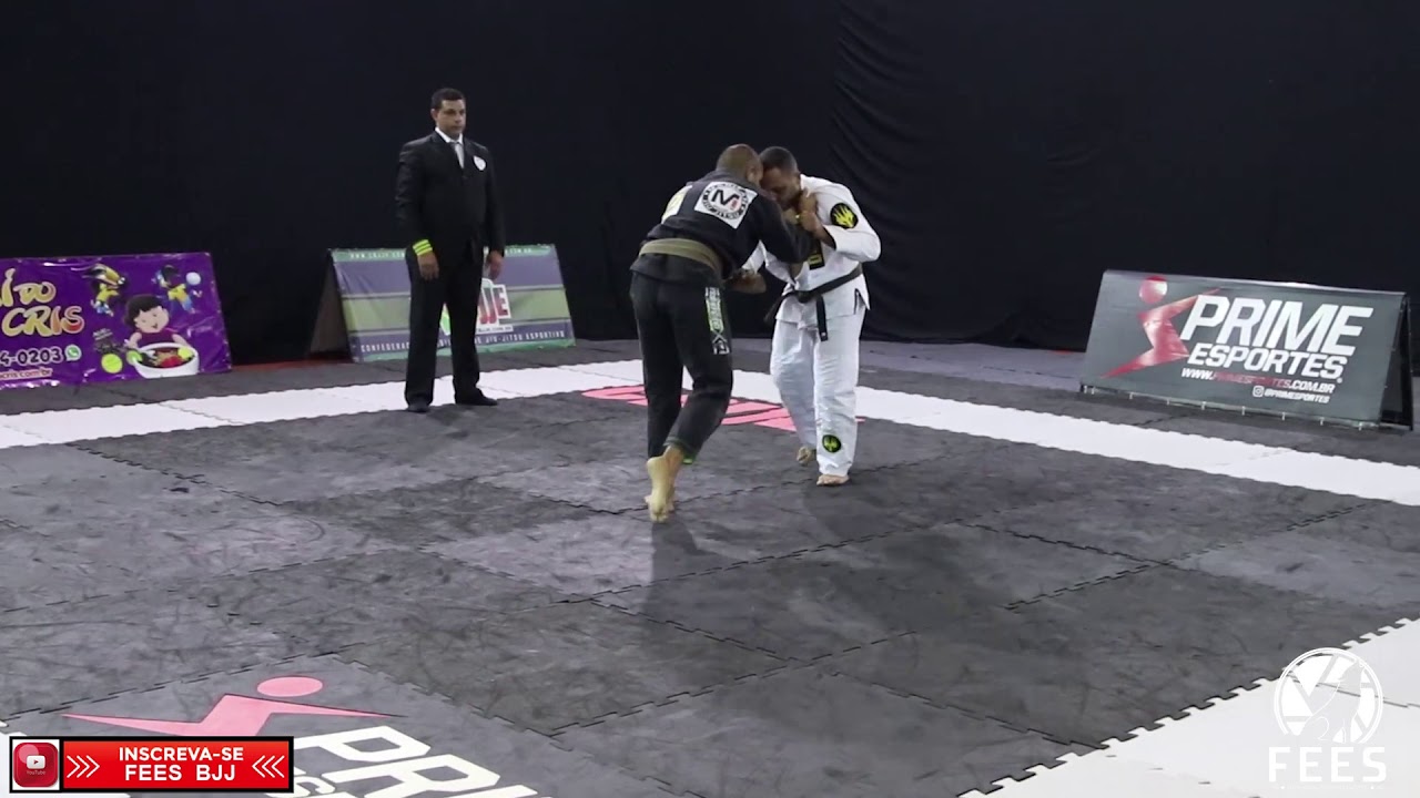 Jiu Jitsu -Faixa Marrom- CAMPEONATO BRASILEIRO CBJJE 2019