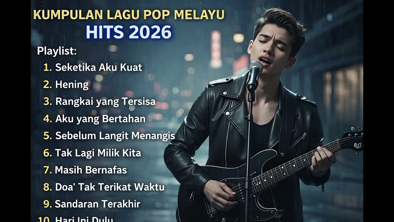 Lagu Pop Melayu Galau Terbaik 2026 | Dengerin Pelan-Pelan, Biar Hati Ikut Bicara