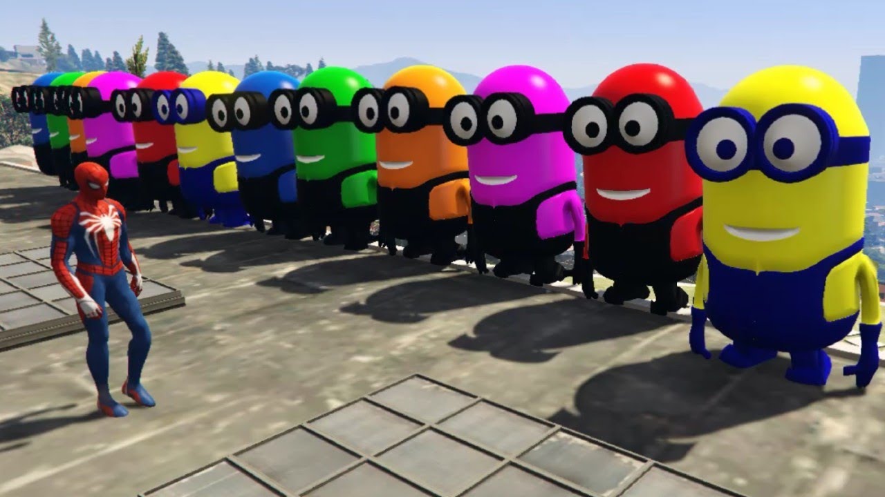 Spiderman vs Minions (Ragdoll funny & Ragdoll Moments ) fails Clip Today (😀😂👻😹💯🇨🇮)