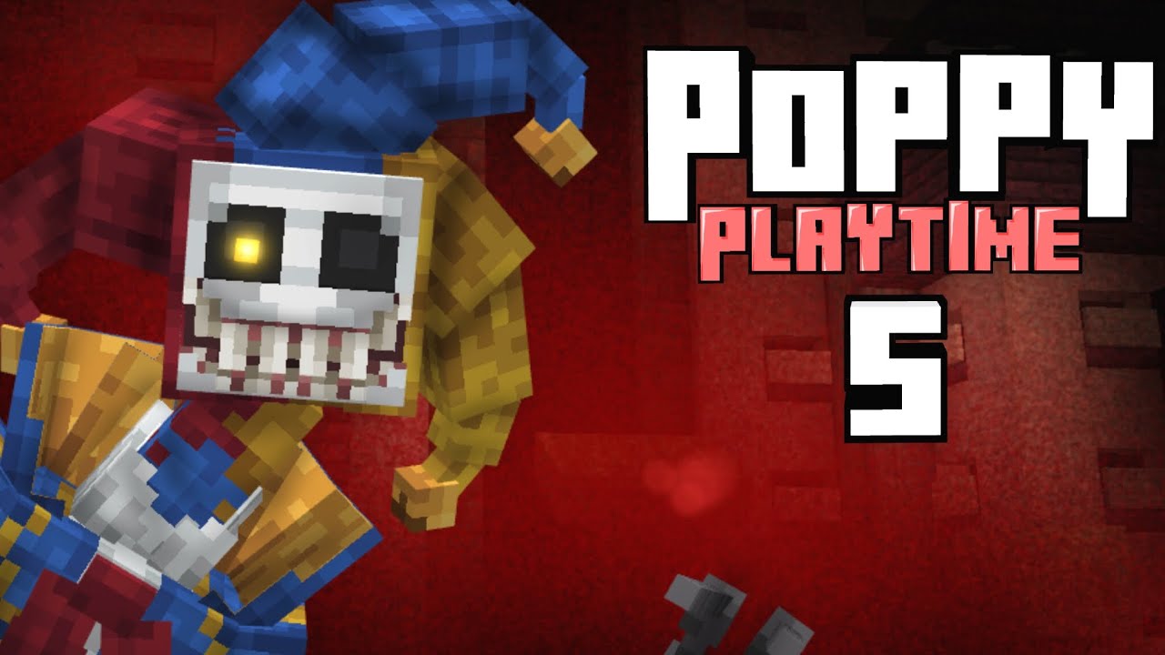 Poppy playtime chapter 5 [minecraft addon] addon de @MeBesm 😁