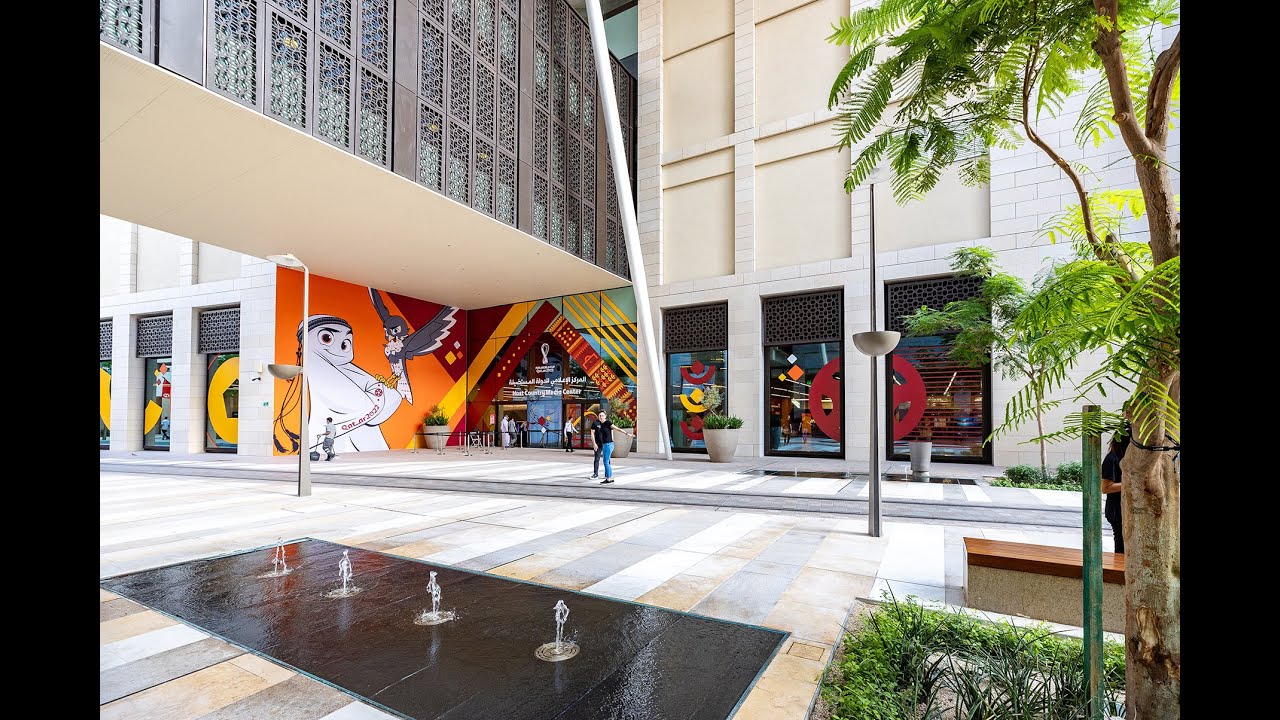 Inside the FIFA World Cup 2022 Qatar Media Center