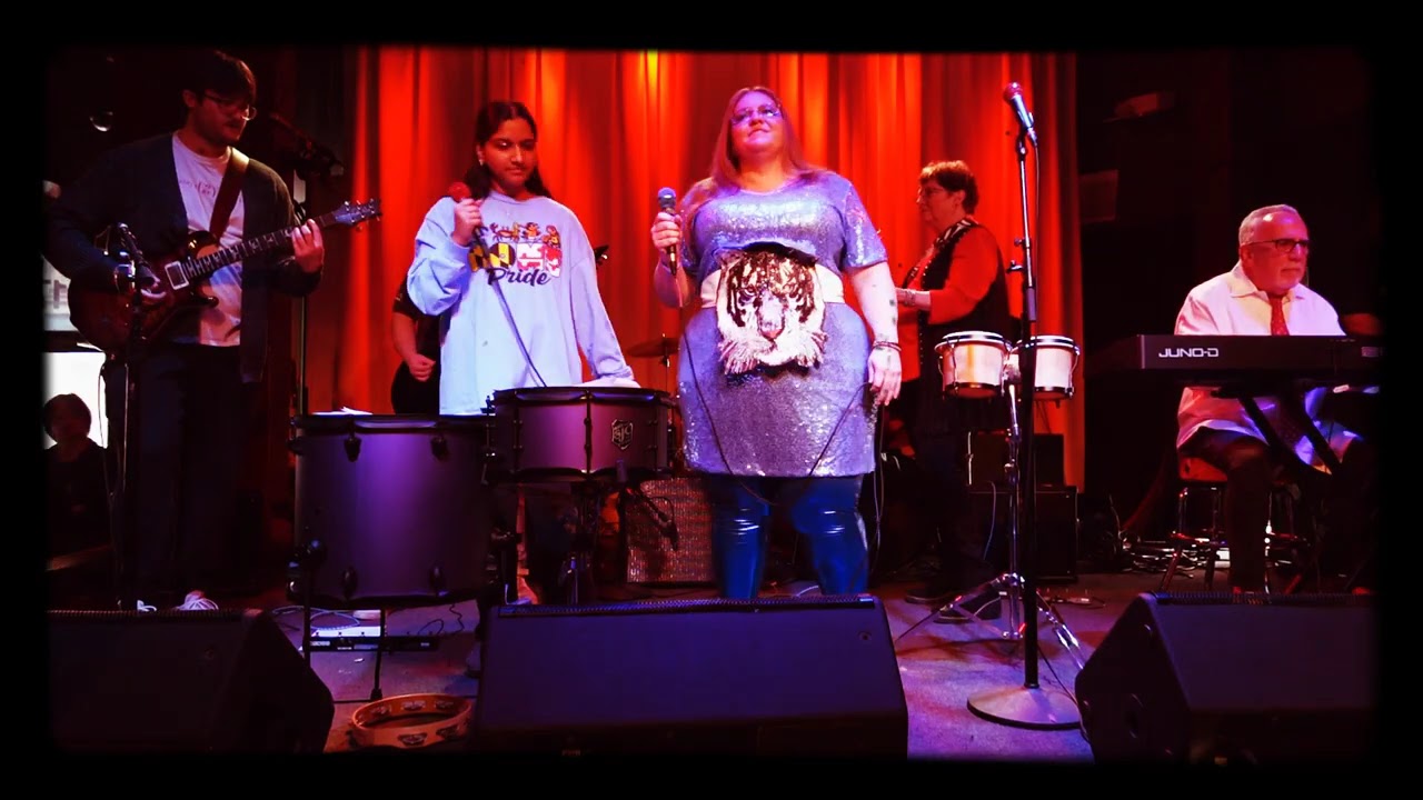 School of Rock Pikesville Adult Showcase Jan 11th Dancing in The Dark 