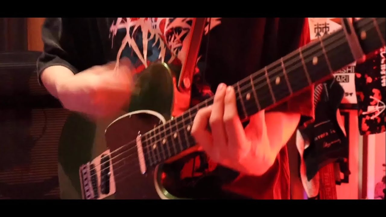 Sα.SO.RI／凛として時雨 【guitar cover】