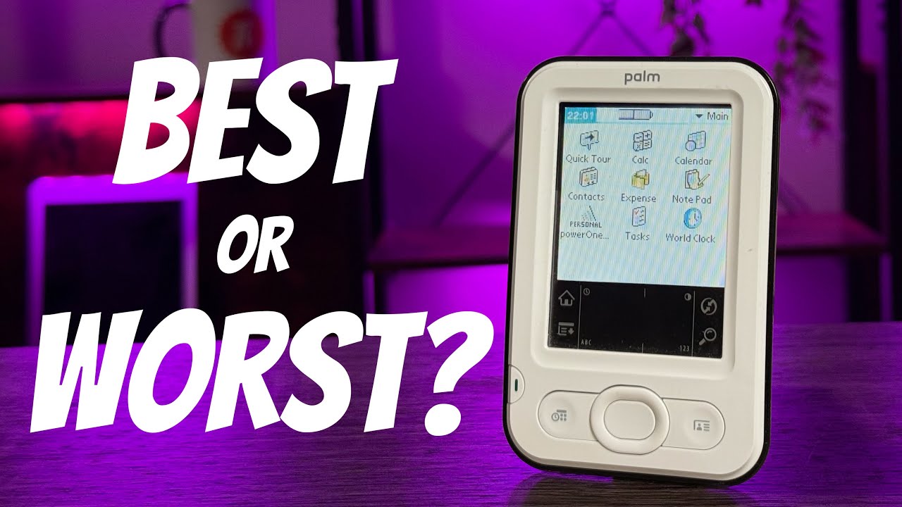 Palm Zire range: Were these the best or the worst Palm PDAs?
