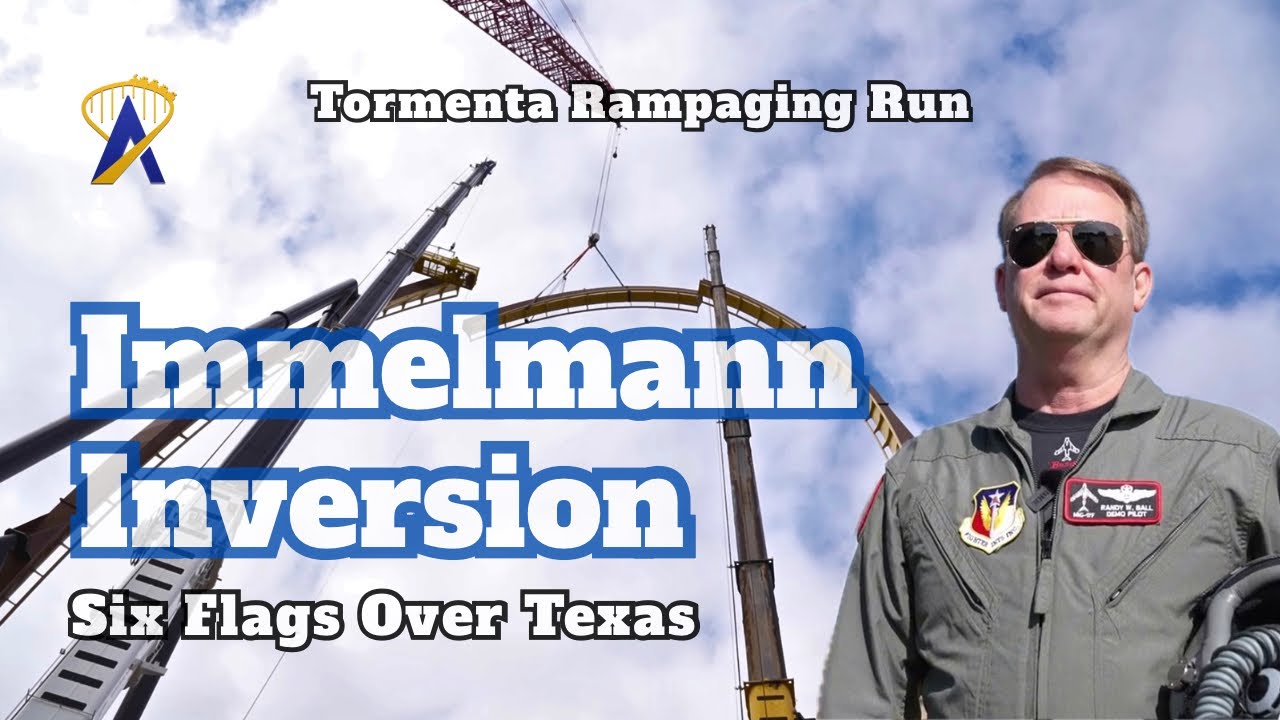 The Immelmann Inversion Installed & Explained - Tormenta Rampaging Run