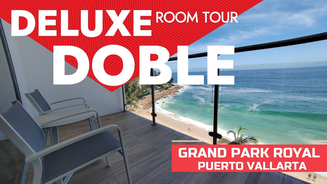Suite Deluxe Grand Park Royal Puerto Vallarta, conoce a detalle esta habitación.