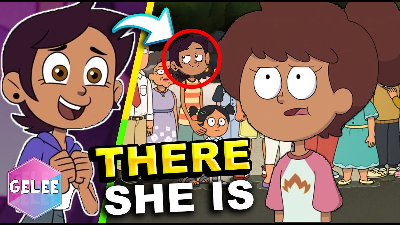 I SAW IT😳❗ Amphibia, Owl House, Gravity Falls and Star vs the Forces of Evil OCCUR at the SAME TIME