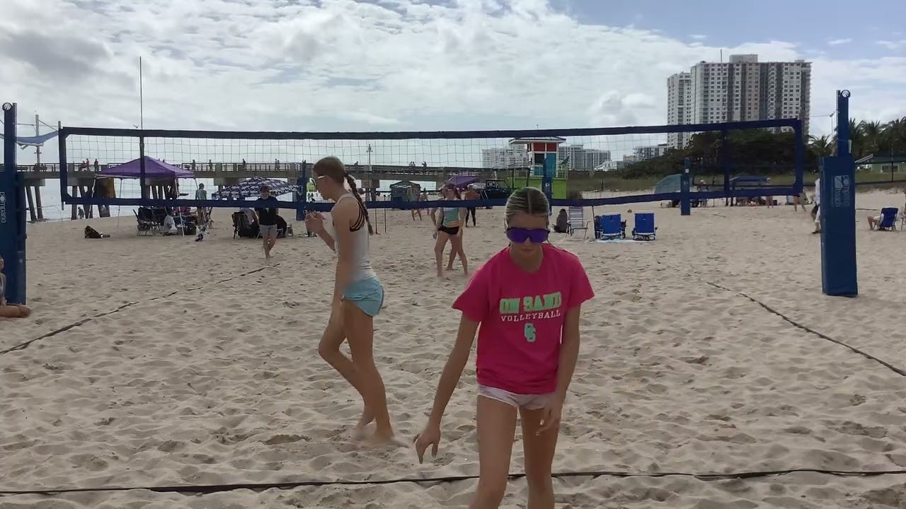 Emily Sas and Kylie Brummel FBC/PCA Championship: Pool play