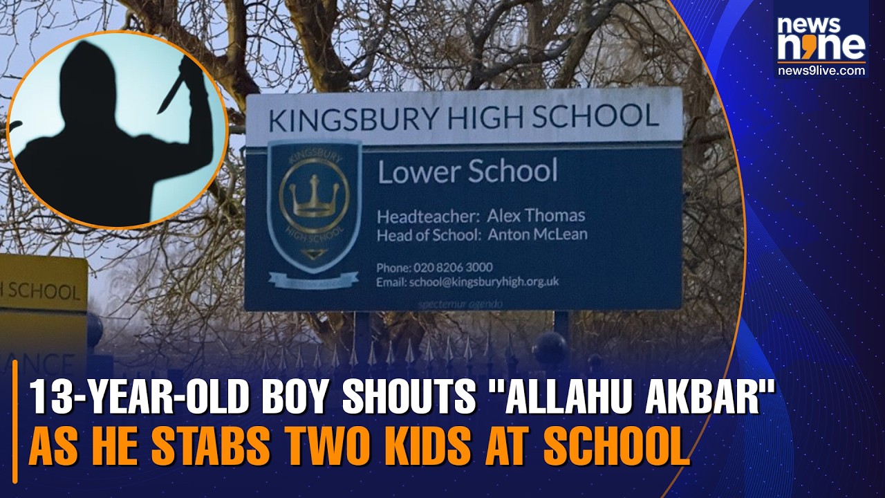 13-year-old boy shouts 