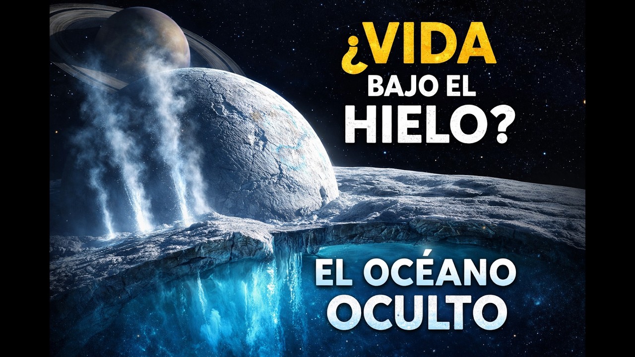 El fuego interior de Encélado: la luna de Saturn que podría tener vida