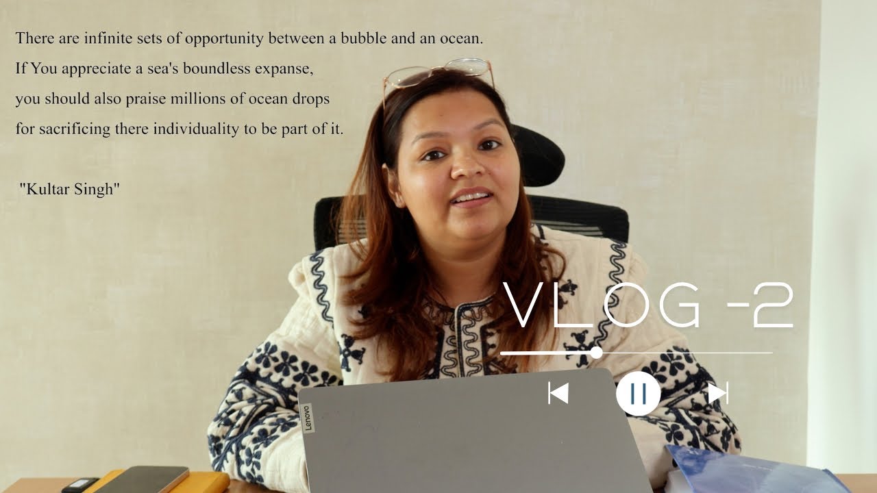 SHARING EXPERIENCE | VLOG-2