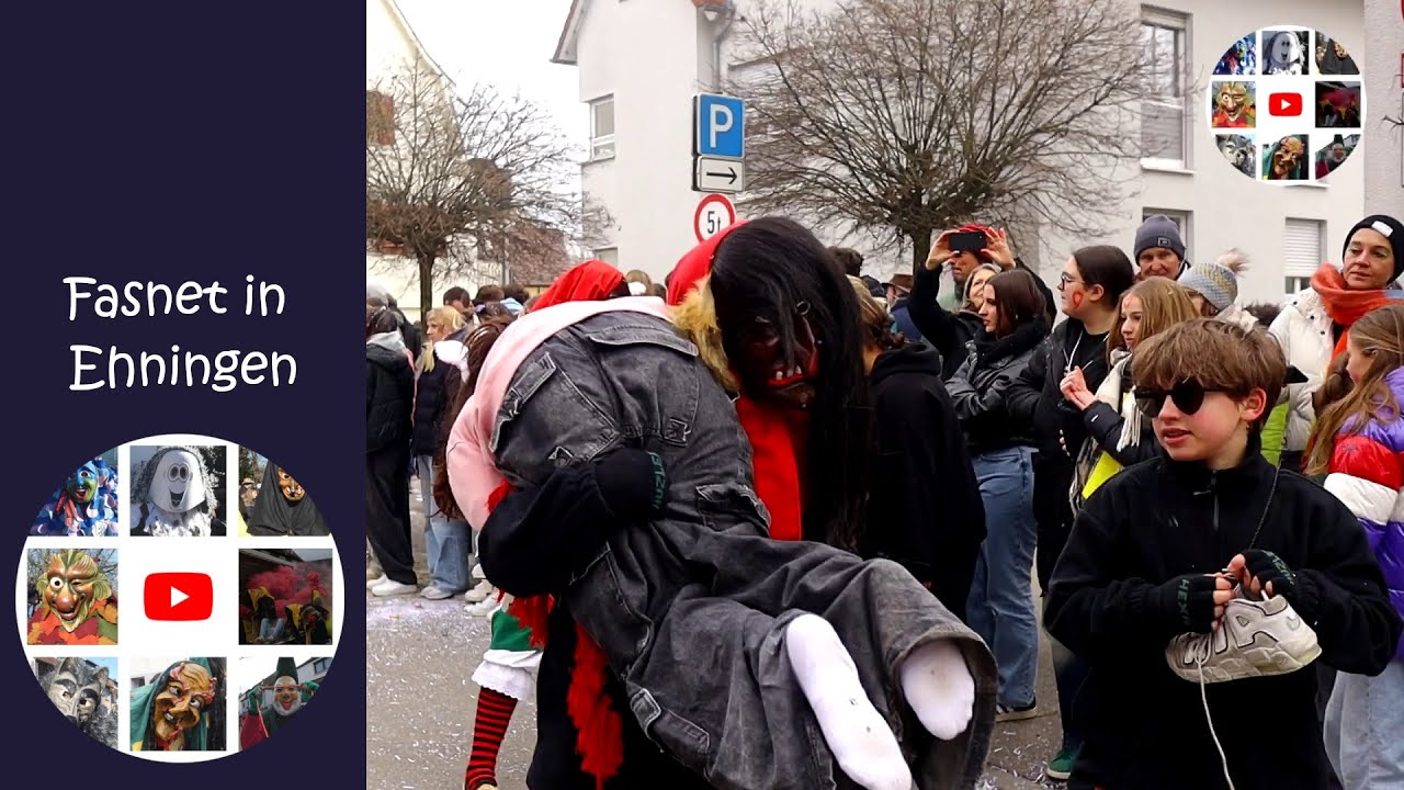 Fasnetsumzug Ehningen Teil 6 | Fasnet 2025