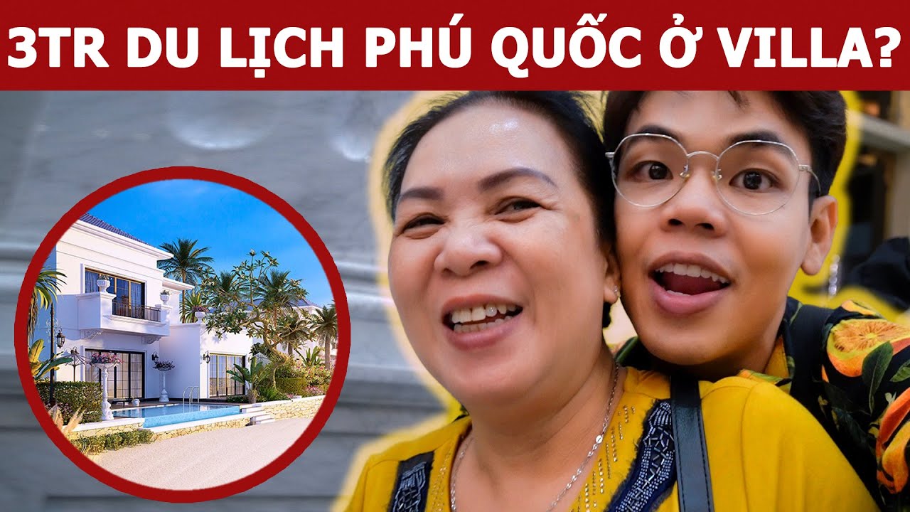 Dẫn gia đình du lịch Phú Quốc mừng ngày 20/10 | Oops Banana Vlog 231