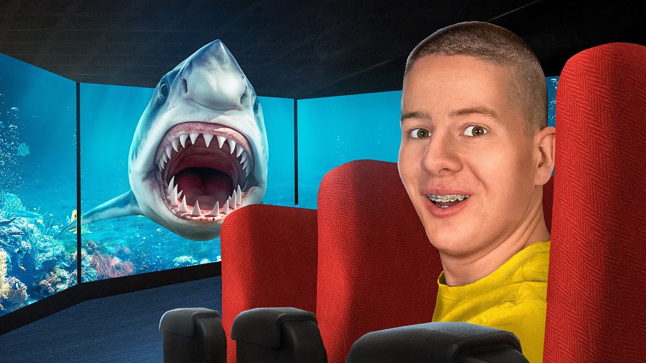 IDEM NA OTVARANJE BIOSKOPA SA TRI PLATNA !