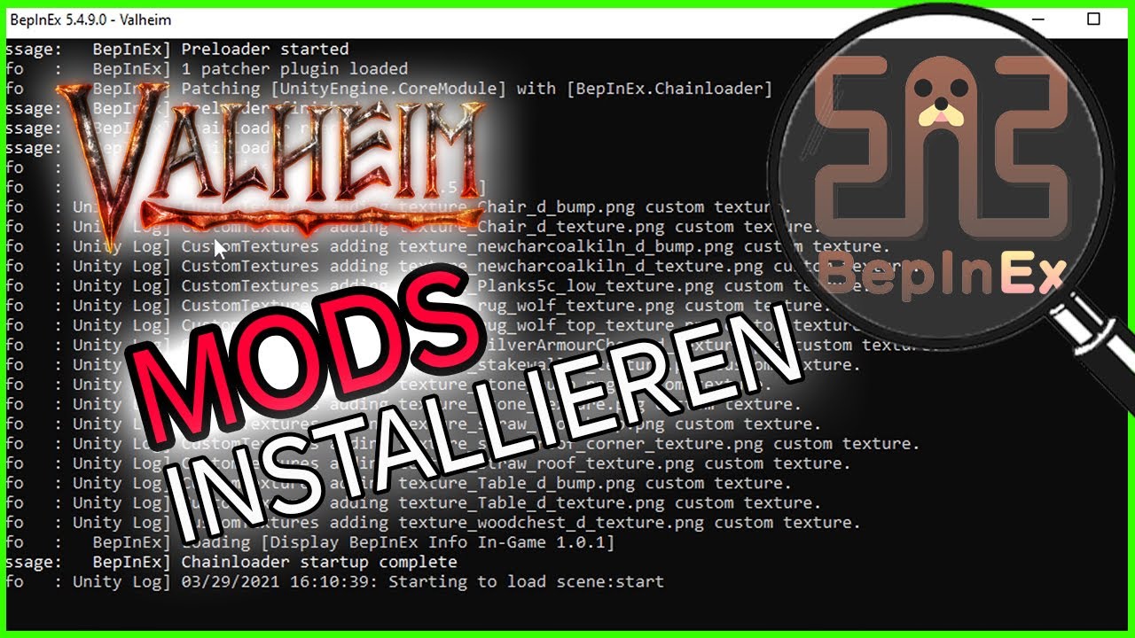Valheim MODS INSTALLIEREN (BepInEx) | Tutorial [GER] | Valheim