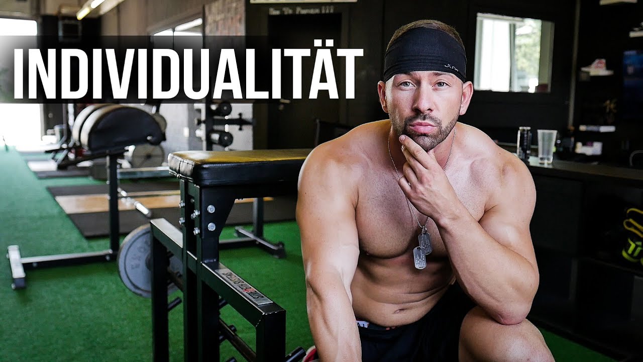 FEHLER IN DER TRAININGSPLANUNG - INDIVIDUELLE UNTERSCHIEDE