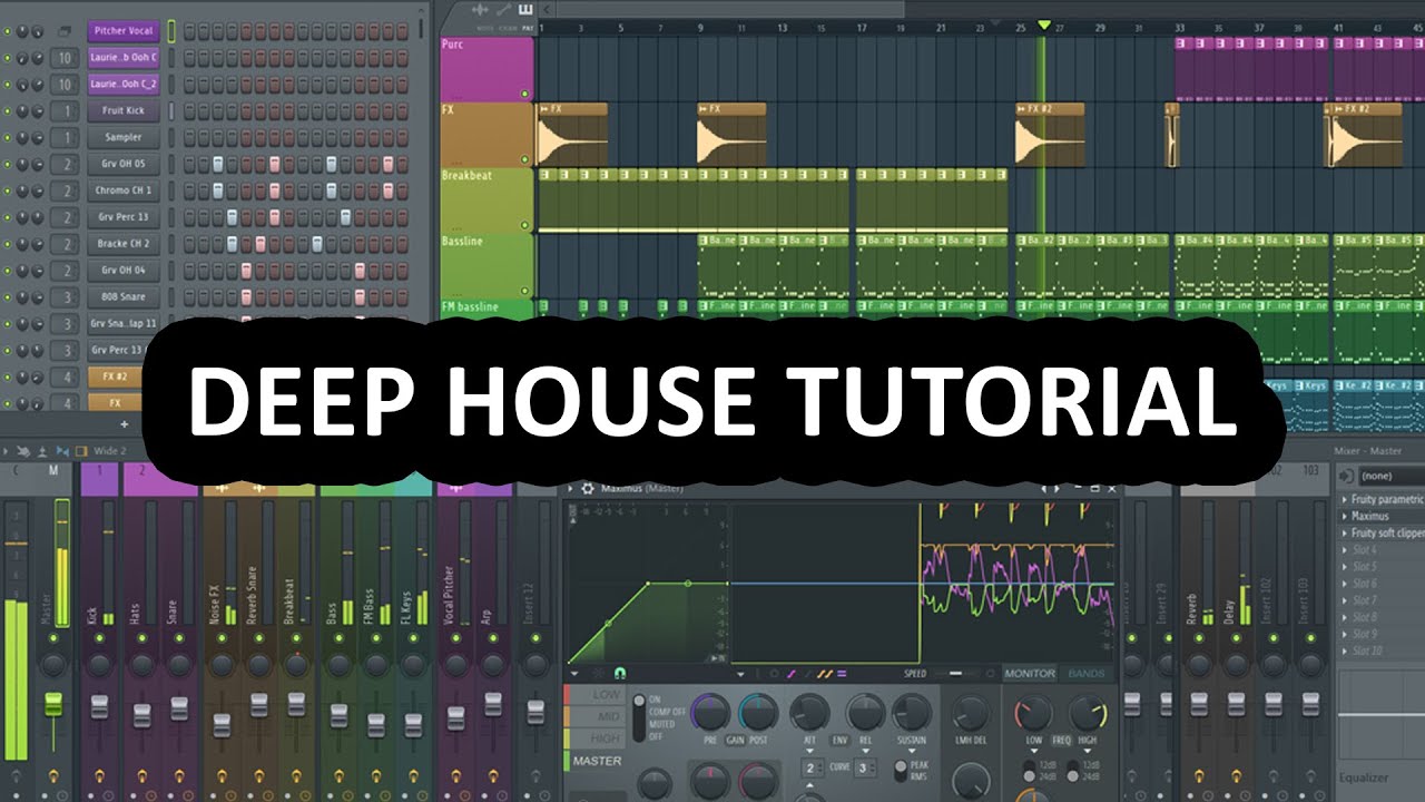 HOW TO MAKE DEEP HOUSE SONG