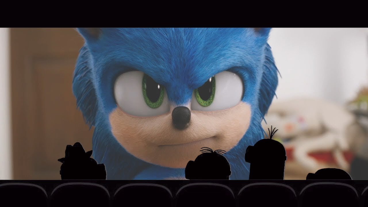Watch The New Sonic The Hedgehog (2020) Trailer With The Minions
