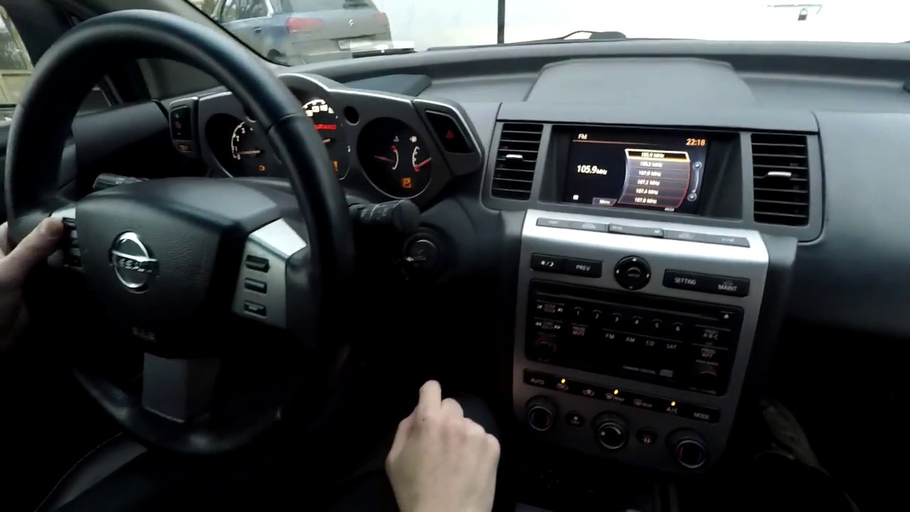 Nissan Murano (2003-09) USA - this is the world's best solution for Nissan - original 2018