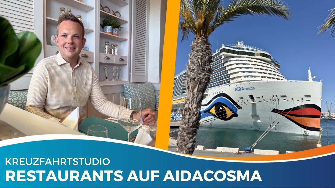 AIDAcosma Restaurants &ndash; Unsere Highlights aus den Restaurants
