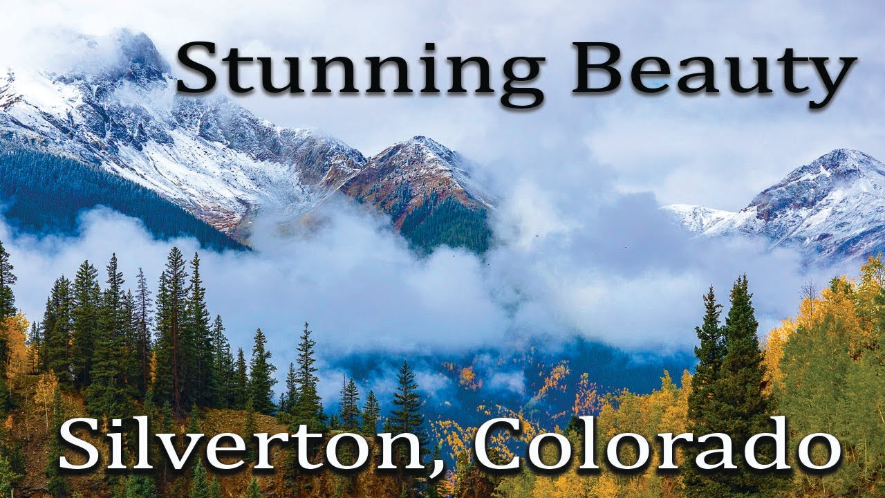 SW Colorado: Silverton &  C.R. 2. Fall Foliage 2023.
