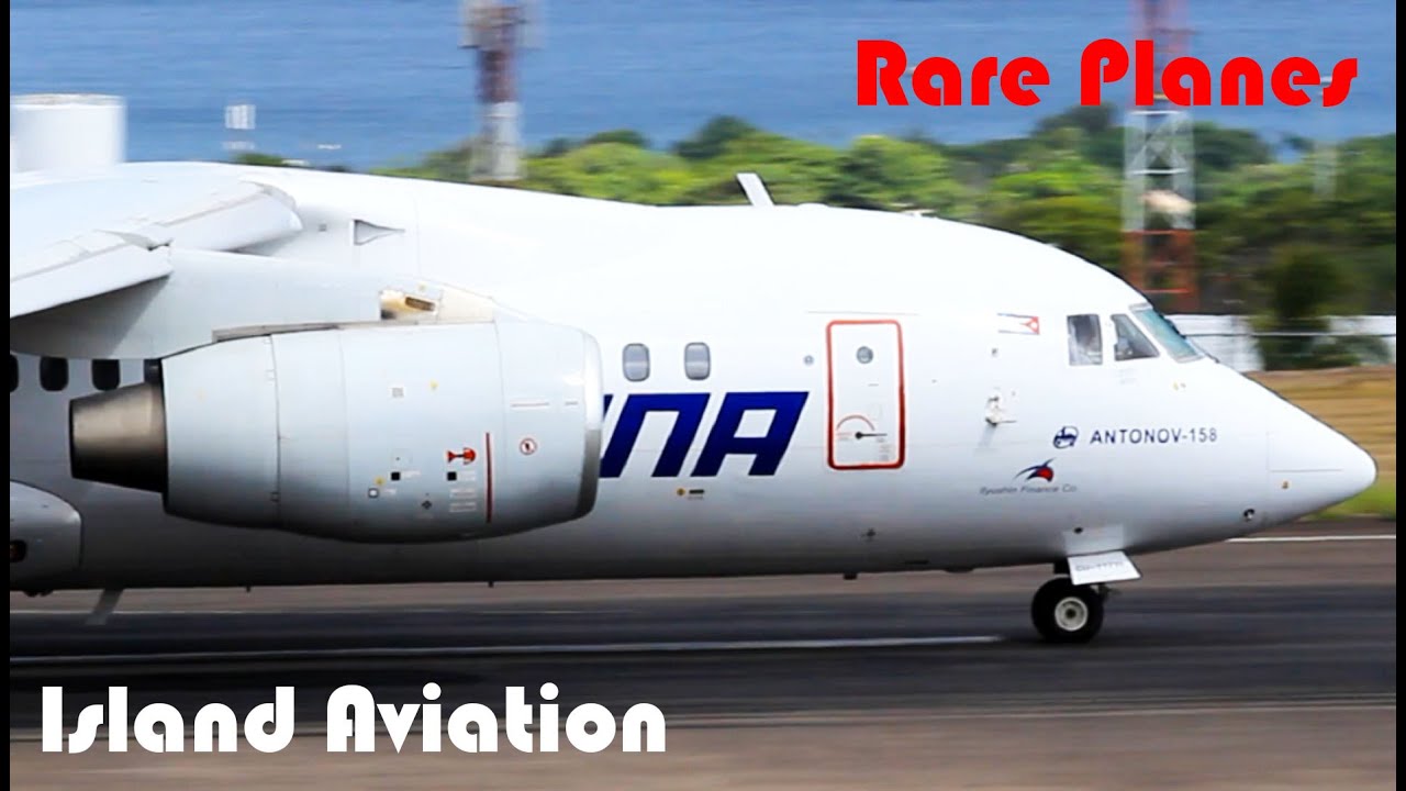 Rare Planes Super Compilation @ St. Kitts Airport/A350/747/AN-158/L-100/CRJ-200...Part (1)