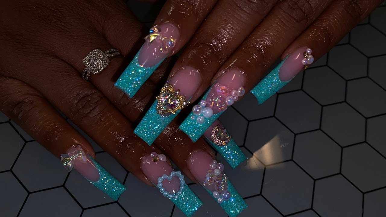 SUGAR FRENCH TIPS🧜🏽‍♀️✨