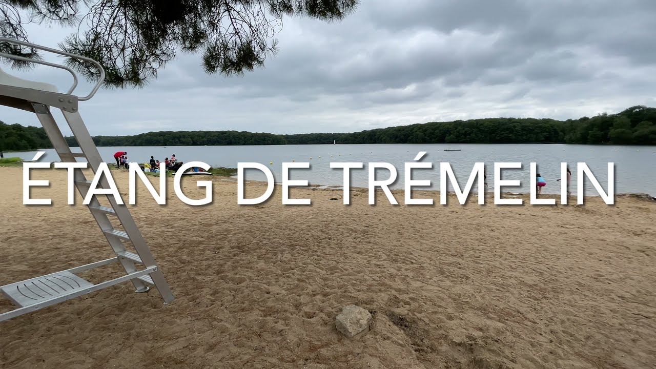 Étang de Trémelin, France (4K)