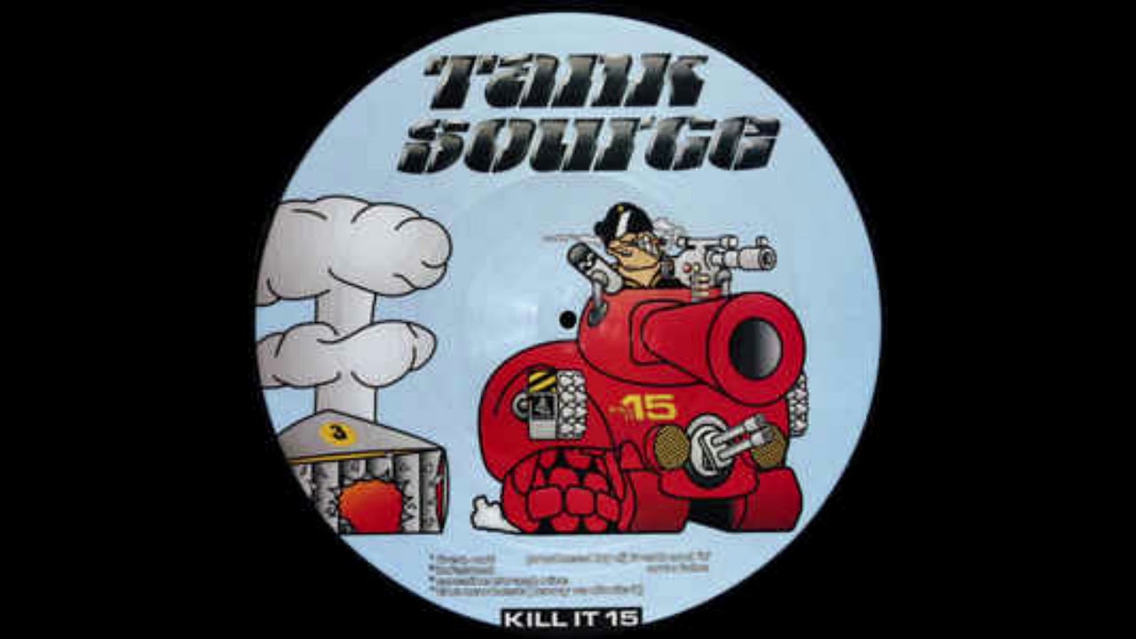 Tank Source - Infested - Kill Out Recordings ‎– KILLIT 15