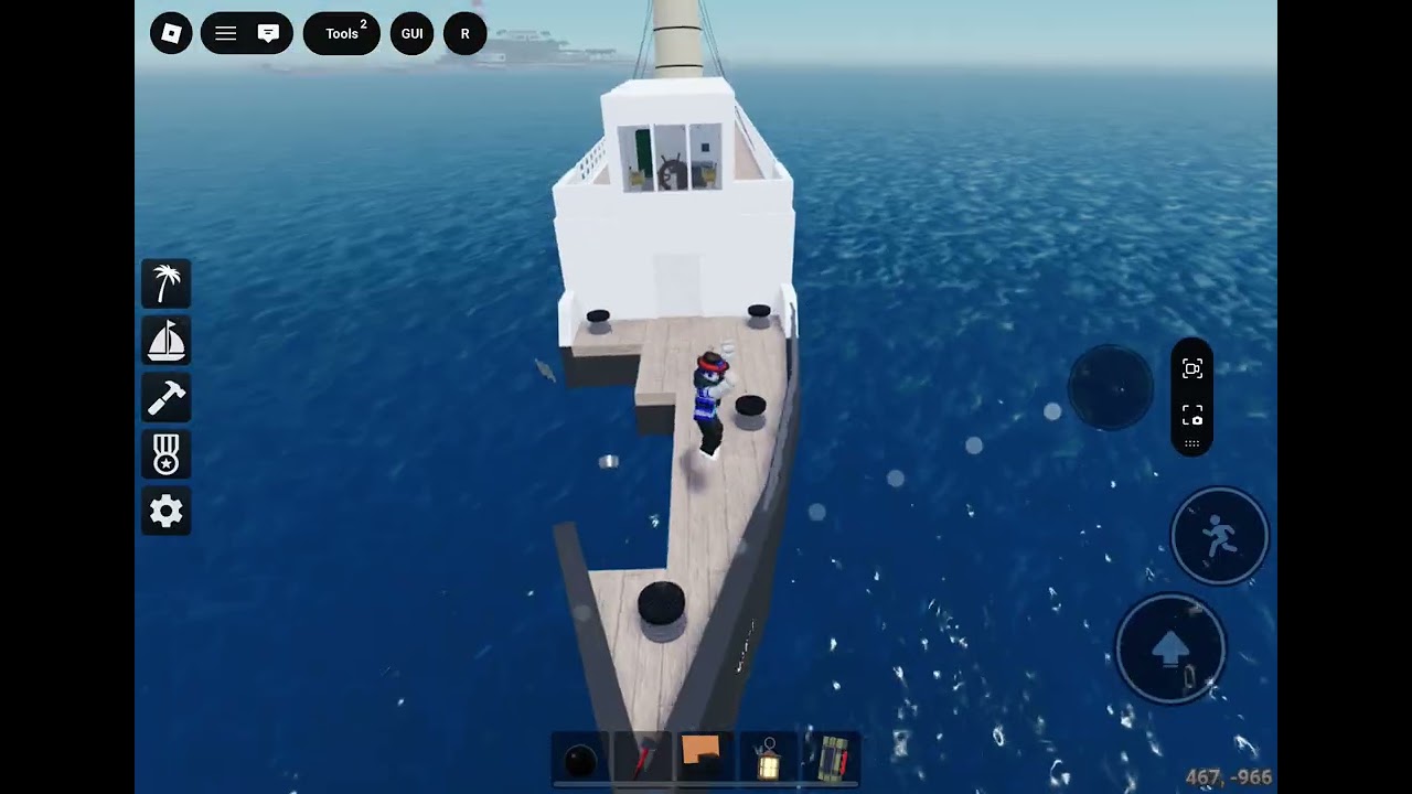If SS Maple Sank in World War 1 in Sail and Sink Simulator #shipsinking #sailandsinksimulator #ww1