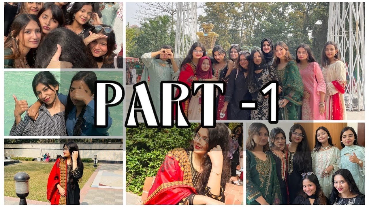 College Picnic part-1 | South Point School and college | Shilpikunjho Resort ,Gazipur| Family Group